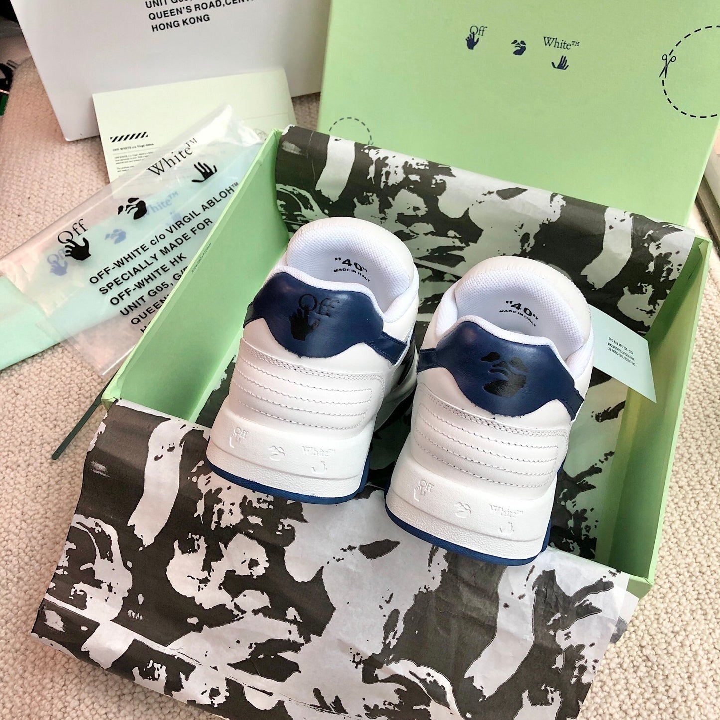 Off-White Out Of Office Low Top Sneakers Unisex