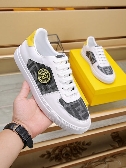Fendi Men's Sneakers Casual Fashion Sport Shoes