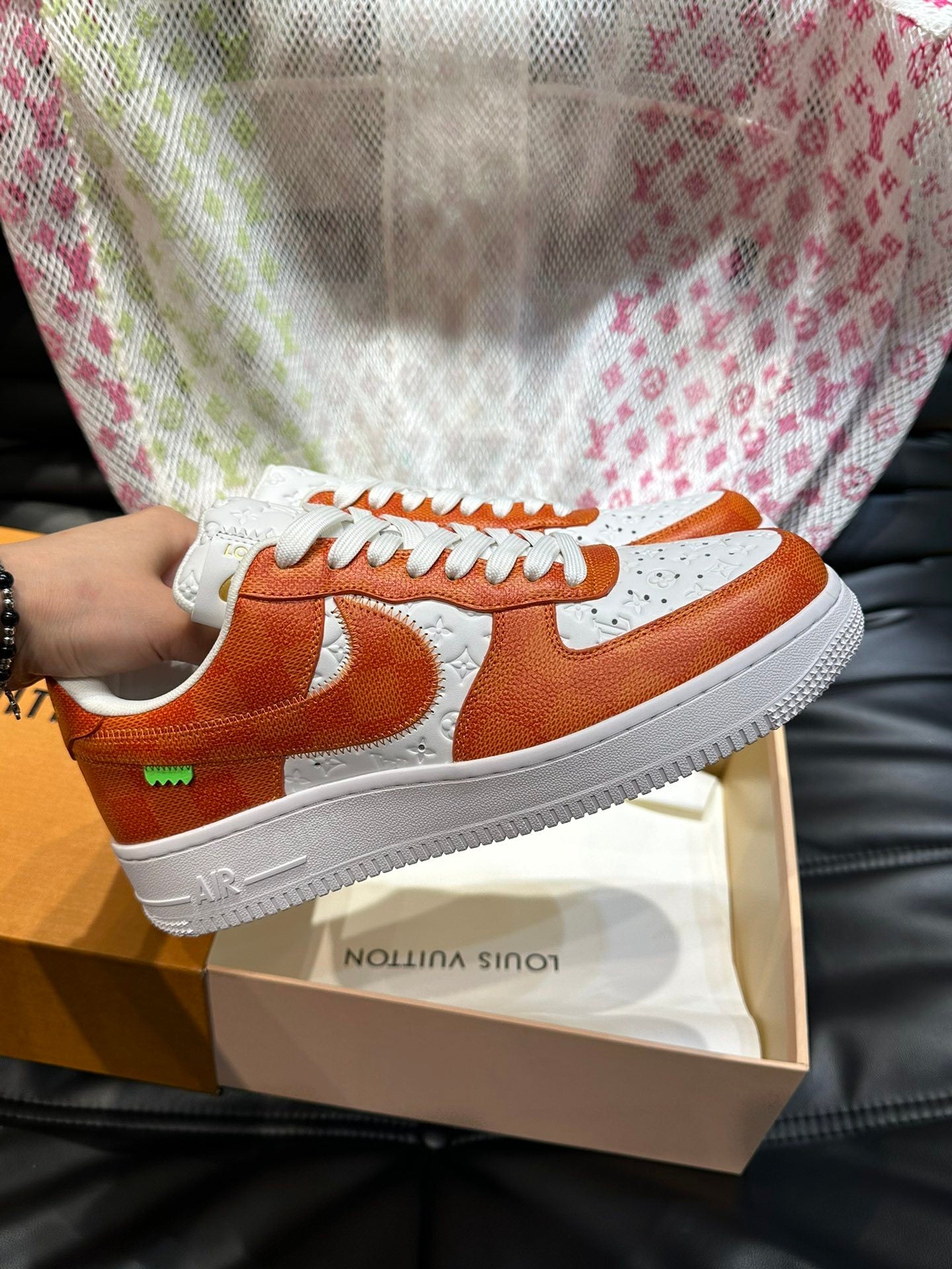 LV x Nike Collaborative Stylish And Comfortable Sneakers