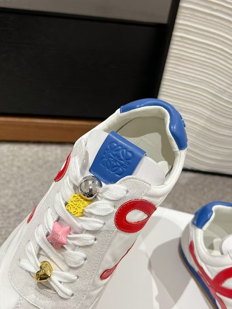Loewe Unisex Sneakers Casual Fashion Sport Shoes
