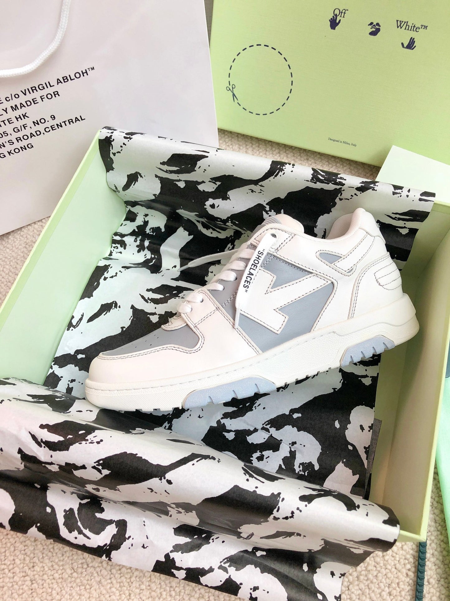Off-White Out Of Office Low Top Sneakers Unisex