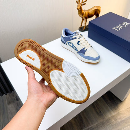 Dior Men's Sneakers Fashion Casual Shoes Luxury Designer Footwear for Men
