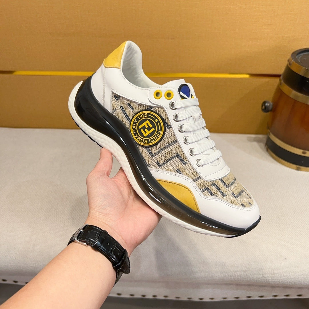 Fendi Men's Sneakers Casual Fashion Sport Shoes