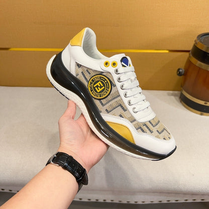 Fendi Men's Sneakers Casual Fashion Sport Shoes