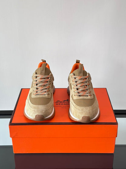 Hermes Men's Sneakers Luxury Fashion Sneakers