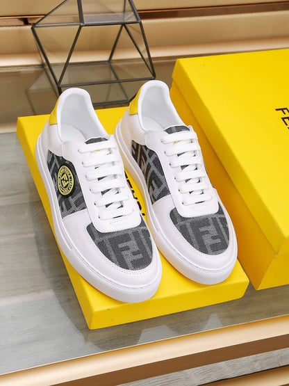 Fendi Men's Sneakers Casual Fashion Sport Shoes