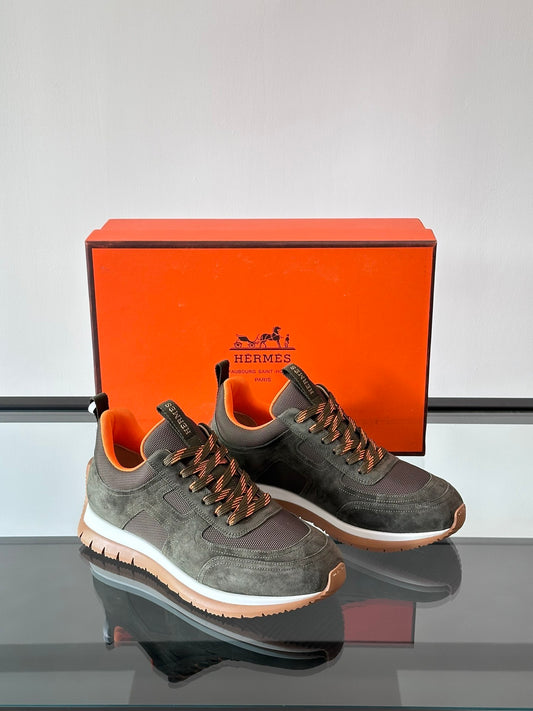 Hermes Men's Sneakers Luxury Fashion Sneakers