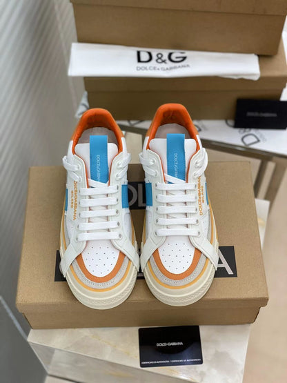 Dolce & Gabbana Milano Unisex Casual Sneakers