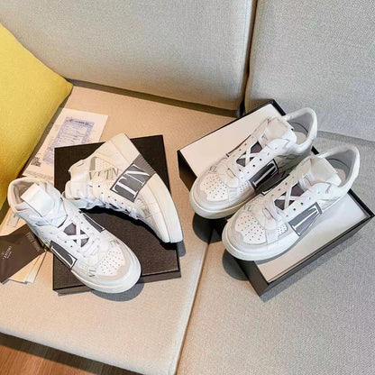 Valentino Unisex Sneakers VLTN Logo Luxury Fashion Sneakers