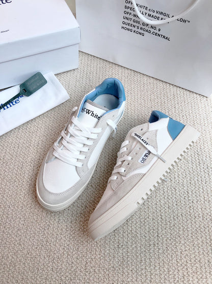 Off-White Arrow Unisex Casual Sneakers