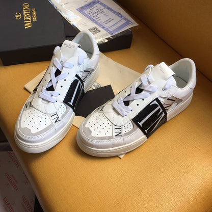 Valentino Unisex Sneakers VLTN Logo Luxury Fashion Sneakers