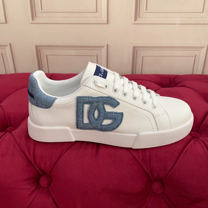 Dolce & Gabbana DG Logo Unisex Casual Sneakers
