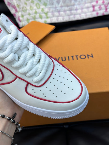 LV x Nike Collaborative Stylish And Comfortable Sneakers