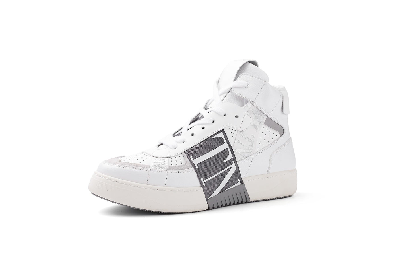 Valentino Men's Luxury Sneakers Fashion Mesh Design Casual Athletic Shoes