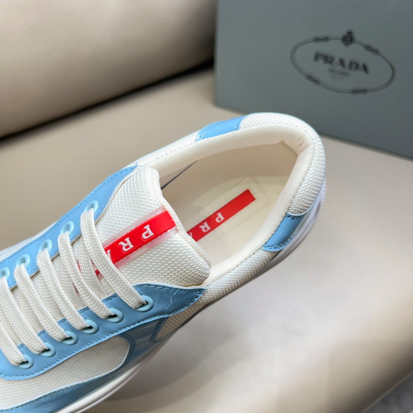 Prada Unisex Sneakers Luxury Fashion Sneakers