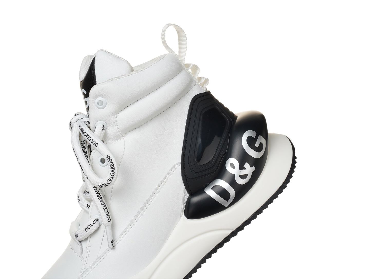 Dolce & Gabbana D&G Men's High-Top Sneakers
