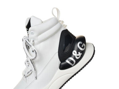 Dolce & Gabbana D&G Men's High-Top Sneakers