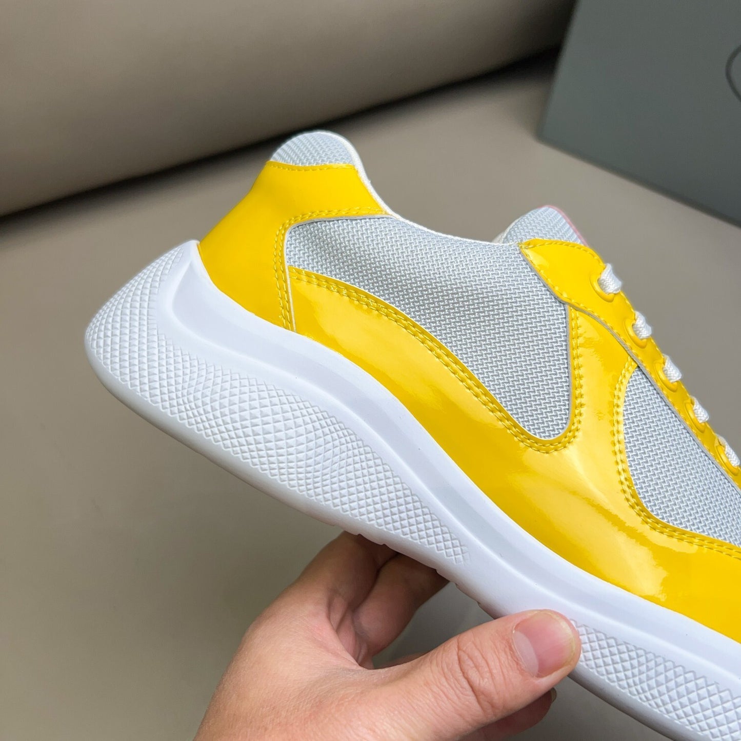 Prada Unisex Sneakers Luxury Fashion Sneakers