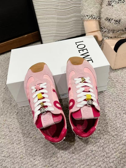Loewe Unisex Sneakers Casual Fashion Sport Shoes