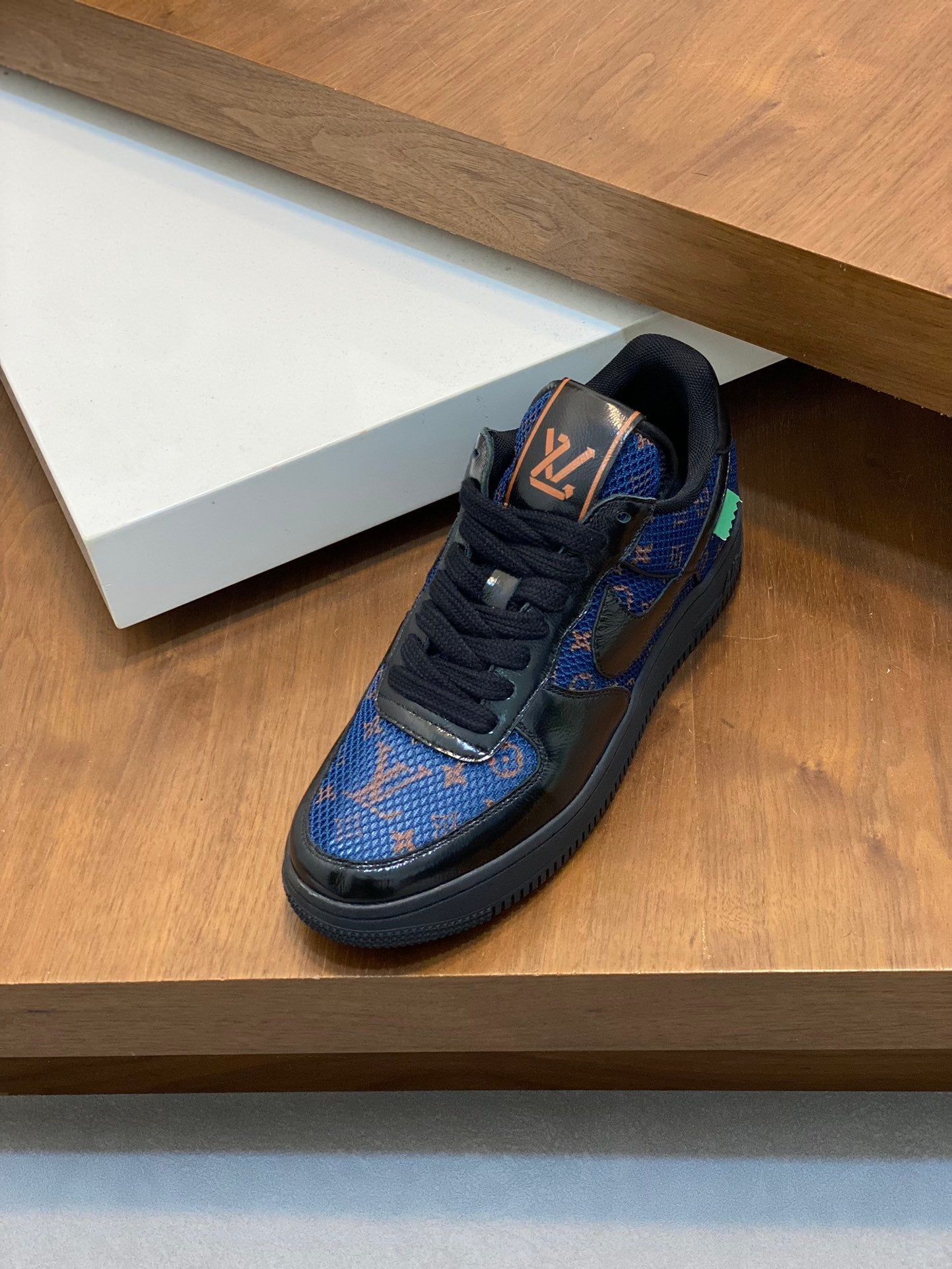 Luxury Louis Vuitton Nike Collaboration Sneakers for Fashion Enthusiasts