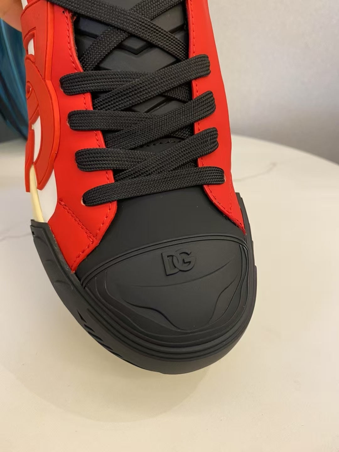 Dolce & Gabbana DG Logo Sneakers Men's Women's Casual Shoes Replica