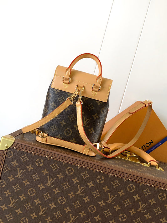 Louis Vuitton Monogram Canvas Backpack Classic Design For Fashion - Forward Individuals