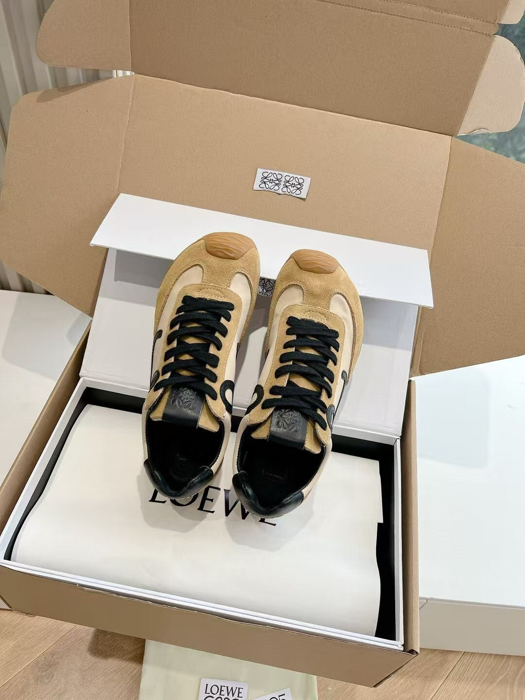 Loewe Unisex Sneakers Casual Fashion Sport Shoes