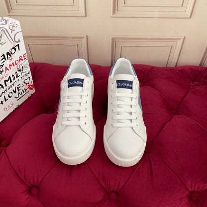 Dolce & Gabbana DG Logo Unisex Casual Sneakers