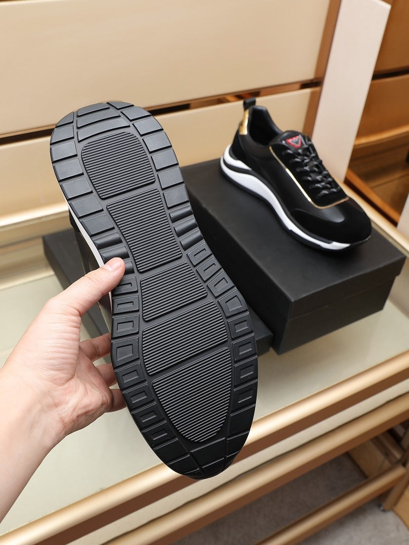 Armani Men's Sneakers Casual Sporty Running Shoes