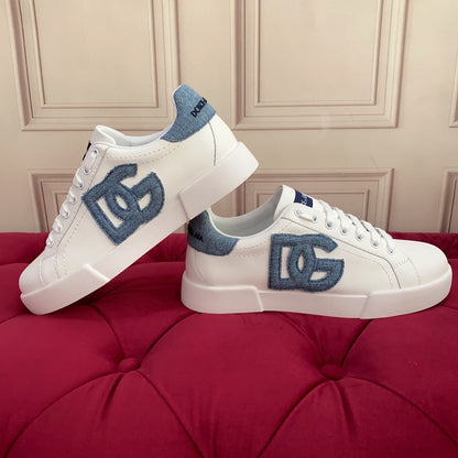 Dolce & Gabbana DG Logo Unisex Casual Sneakers