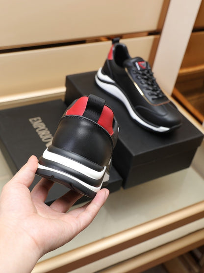 Armani Men's Sneakers Casual Sporty Running Shoes