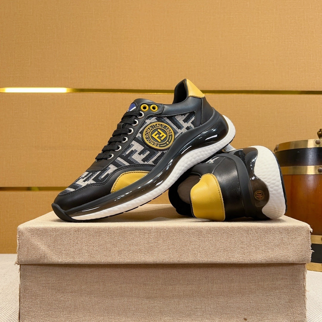 Fendi Men's Sneakers Casual Fashion Sport Shoes