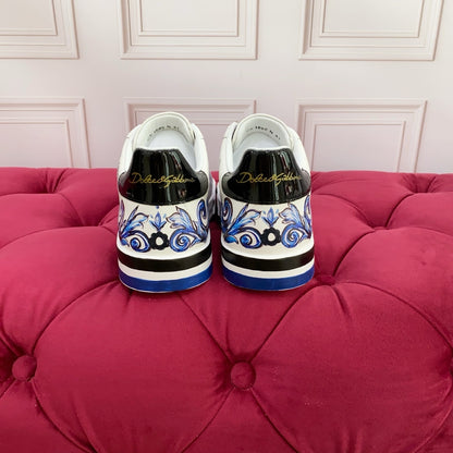 Dolce & Gabbana DG Logo Unisex Casual Sneakers