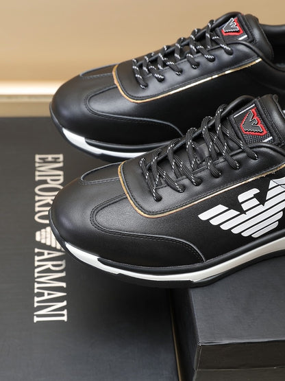 Armani Men's Sneakers Casual Sporty Running Shoes