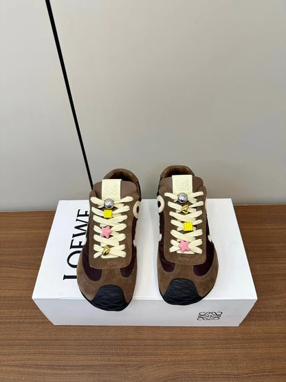 Loewe Unisex Sneakers Casual Fashion Sport Shoes