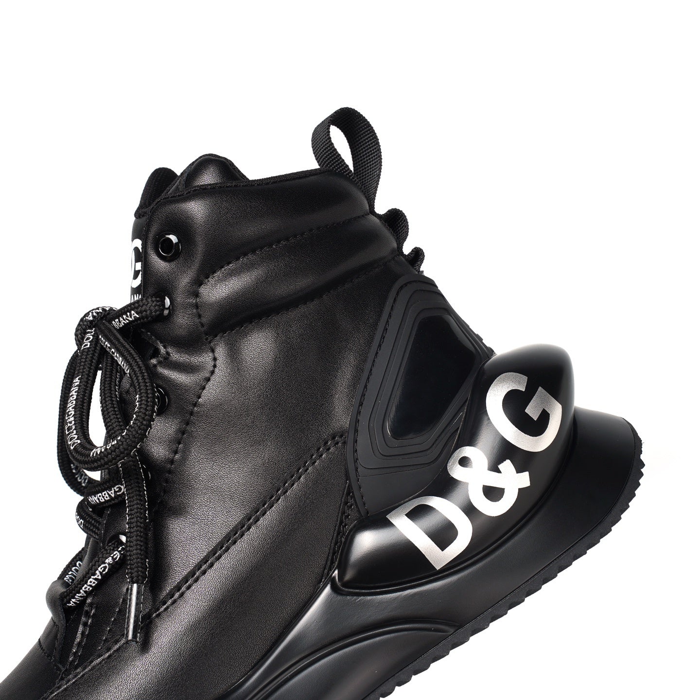 Dolce & Gabbana D&G Men's High-Top Sneakers Replica