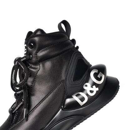 Dolce & Gabbana D&G Men's High-Top Sneakers Replica