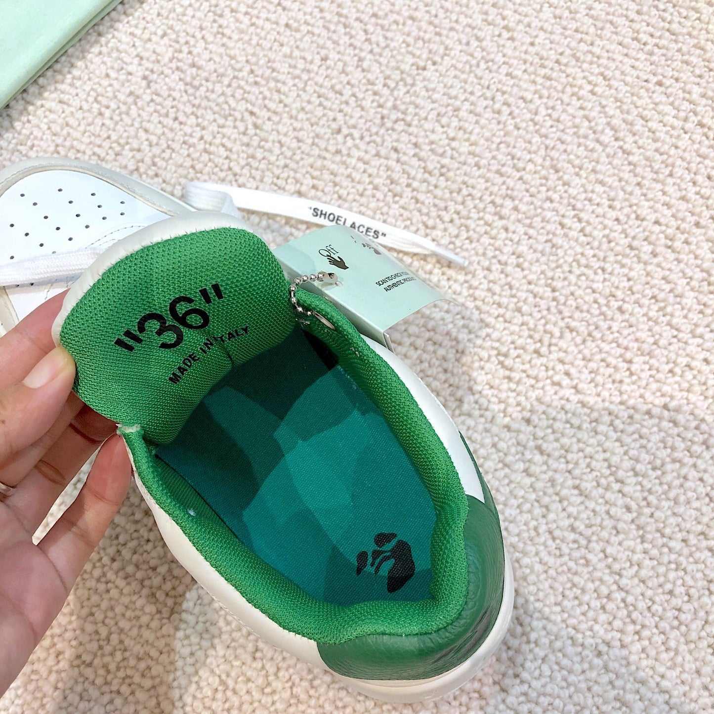 Off-White Out Of Office Low Top Sneakers Unisex