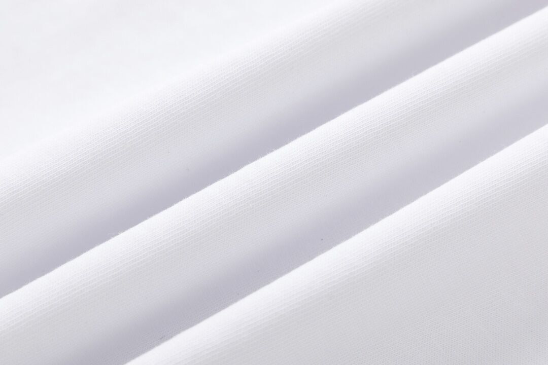 Off White White/Black T Shirt With Orange Floral Pattern And Brand Logo