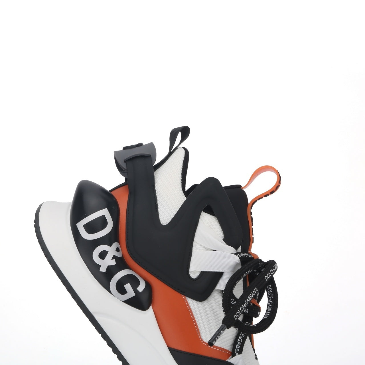 Dolce & Gabbana D&G Men's High-Top Sneakers
