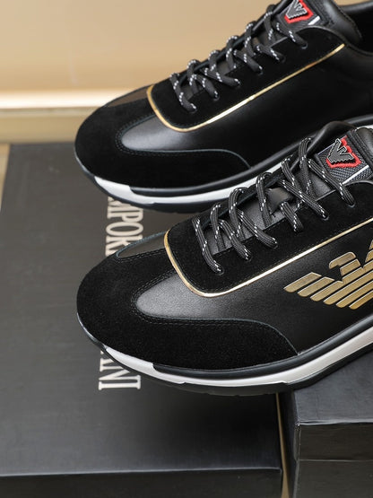 Armani Men's Sneakers Casual Sporty Running Shoes