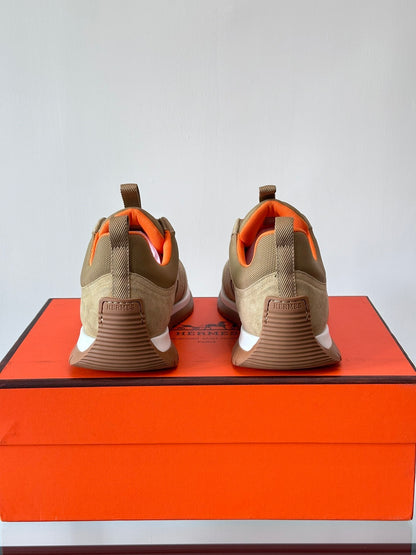 Hermes Men's Sneakers Luxury Fashion Sneakers