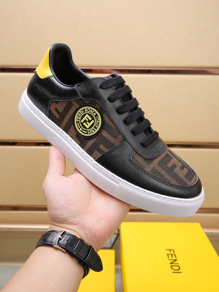 Fendi Men's Sneakers Casual Fashion Sport Shoes