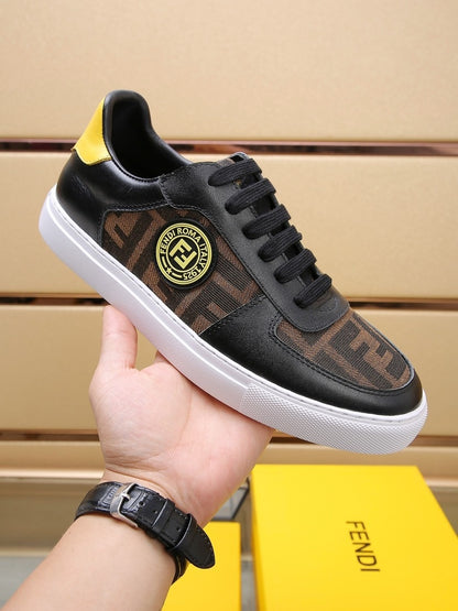Fendi Men's Sneakers Casual Fashion Sport Shoes