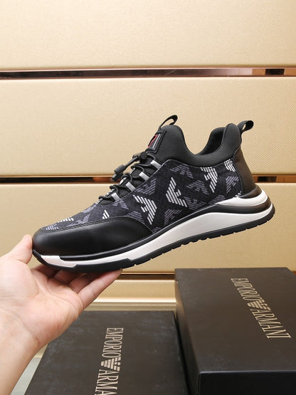 Armani Men's Sneakers Casual Sporty Running Shoes