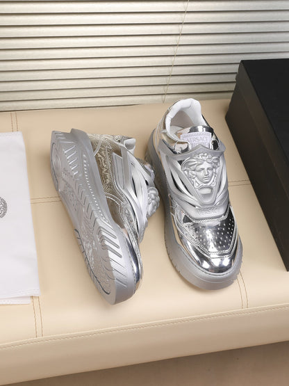 Versace Men's Sneakers Luxury Athletic Fashion Shoes