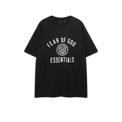 High Quality Fear Of God Essentials Gray/Navy Blue/Black Tee Stylish Comfortable Fashion Wear