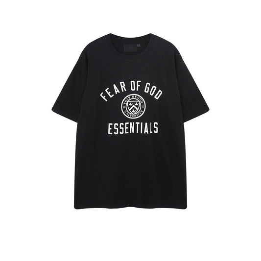 High Quality Fear Of God Essentials Gray/Navy Blue/Black Tee Stylish Comfortable Fashion Wear