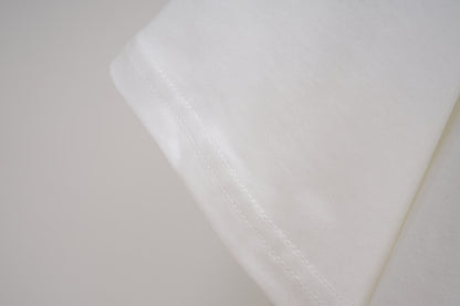 Gucci White/Black Tee With Signature Logo For Timeless Luxury Fashion Enthusiasts