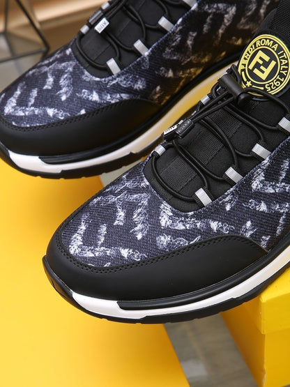 Fendi Men's Sneakers Casual Fashion Sport Shoes